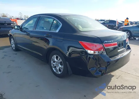 2011 Honda Accord 2.4 Se from USA, damaged, VIN 1HGCP2F6XBA101903